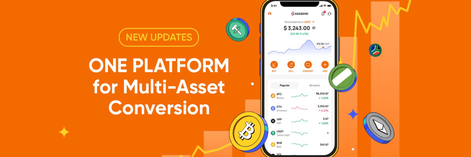 Azasend banner