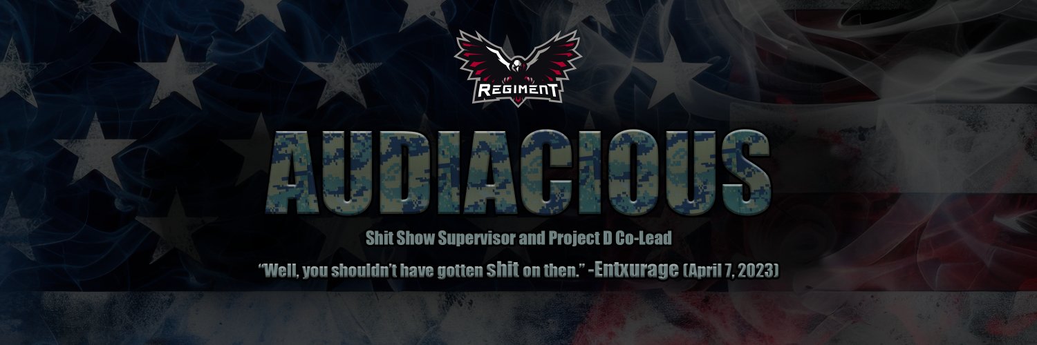 RG | Audiacious 🇺🇸 banner