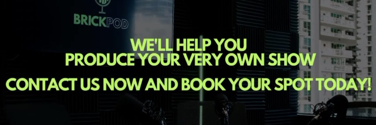 Brickpodstudios's profile banner image