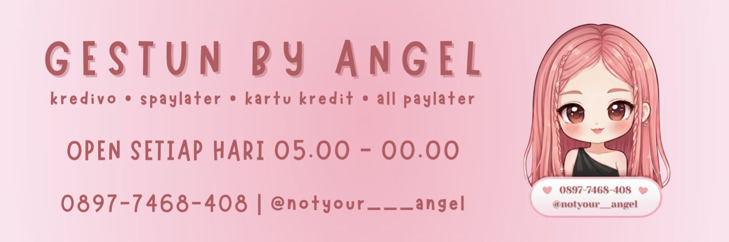angel | ba gestun • mt after dm banner