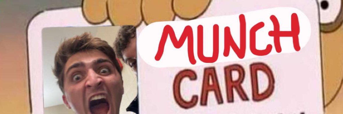 munchman banner