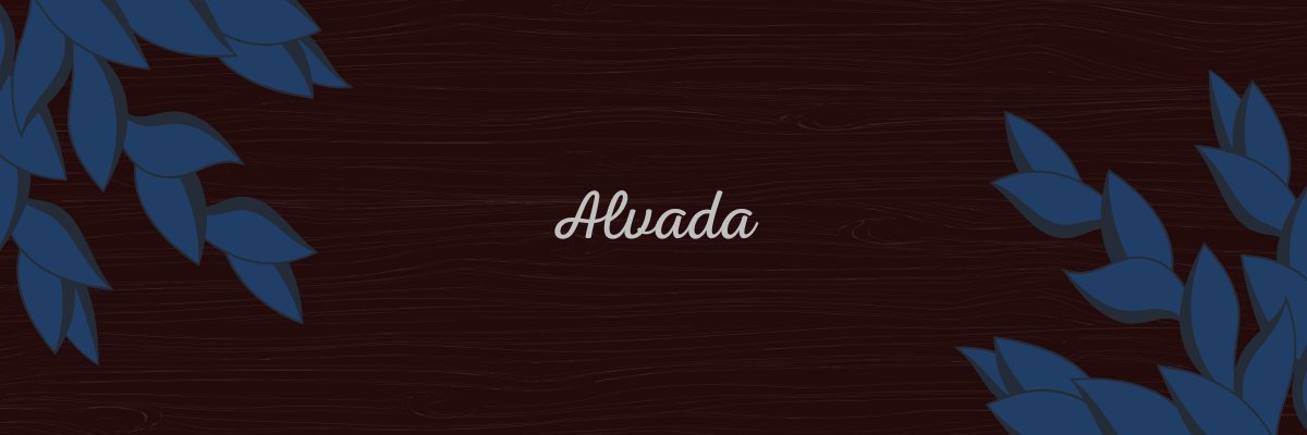 Alvada banner