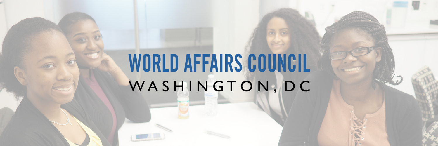World Affairs Council banner