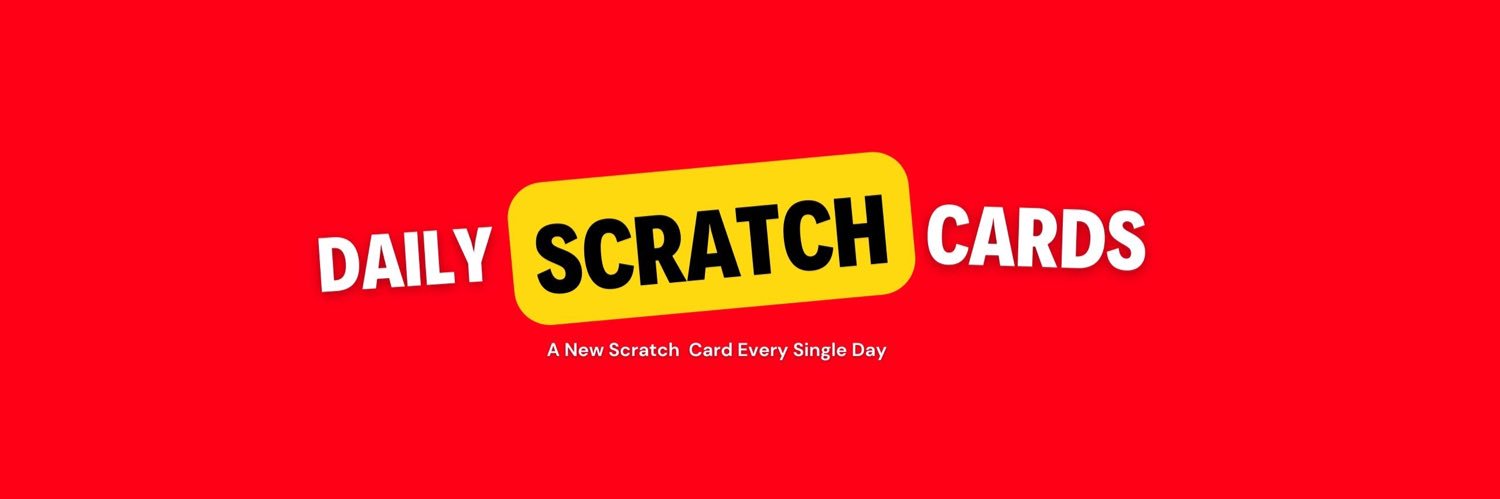 dailyscratching's profile banner image