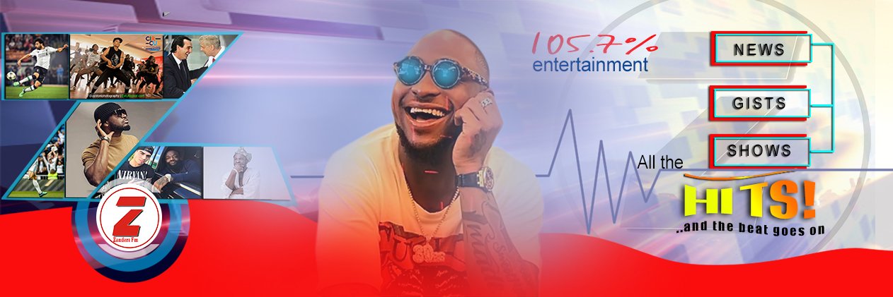 Zanders 105.7 FM & TV banner