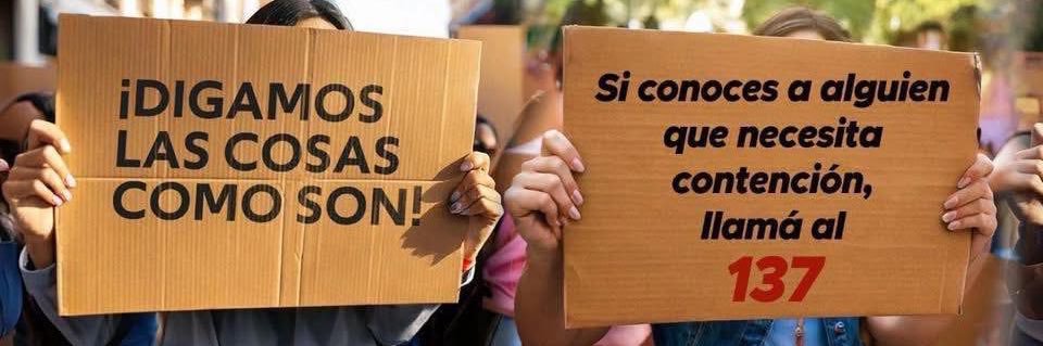 Ministerio de la Mujer banner