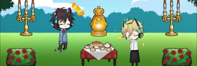 朧月夜🌕☁️(かきのかた) banner
