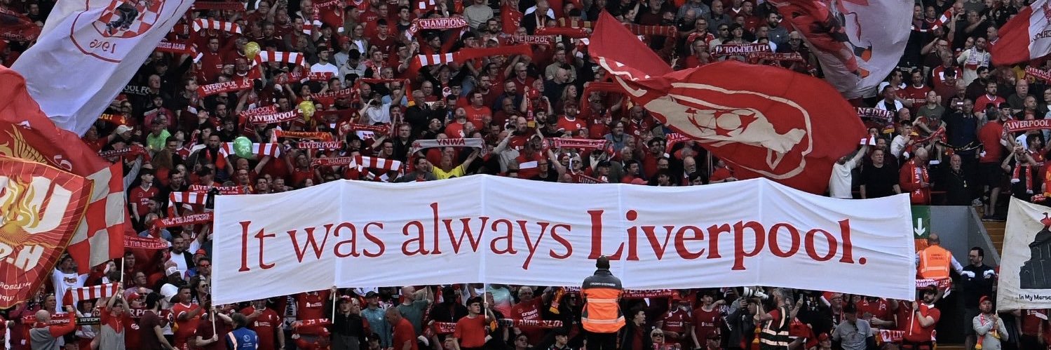 a banner