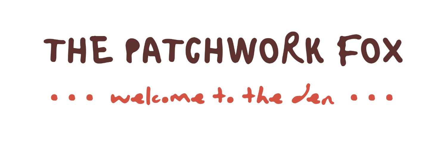 thepatchworkfox banner