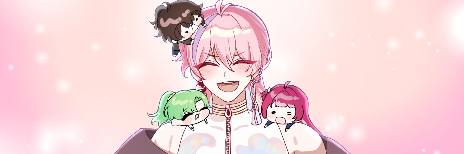 다미로🐉🏠V튜버 오타쿠 유부룡 banner