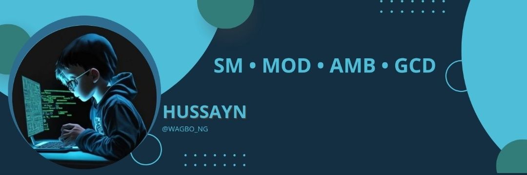 Hussayn 🧑‍💻's banner