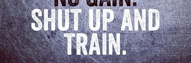 Gym Rats Welcome banner