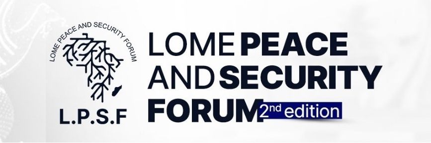 Lome Peace and Security Forum banner