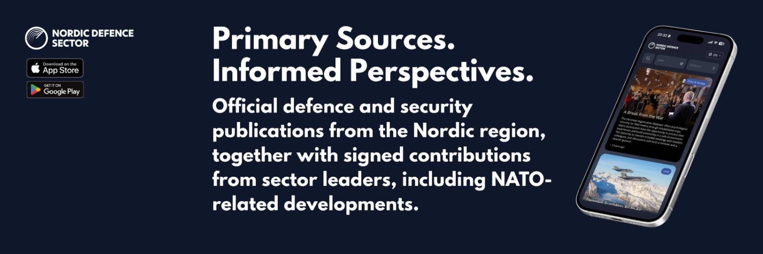 Försvarssektorn Nyheter banner