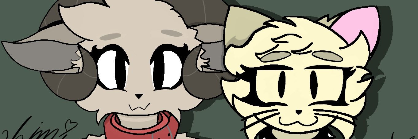 Ram N' Cat banner