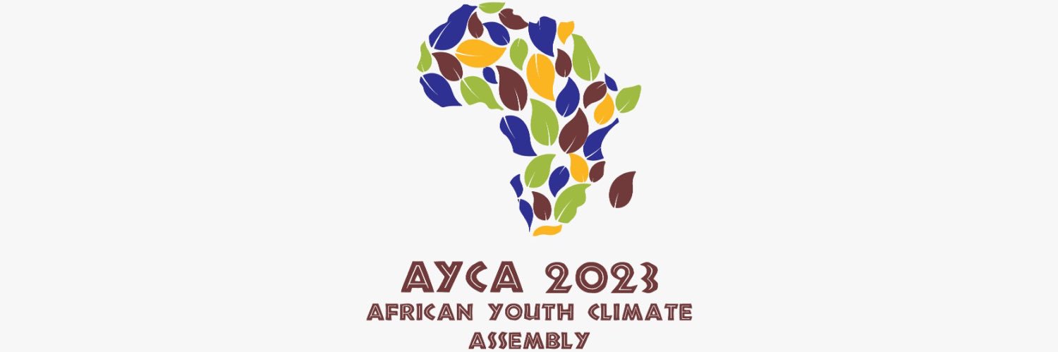 Africa Youth Climate Assembly 2023 banner