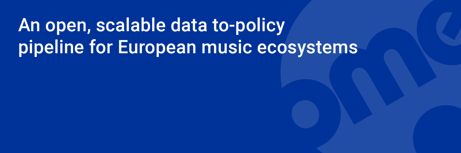 Open Music Europe banner
