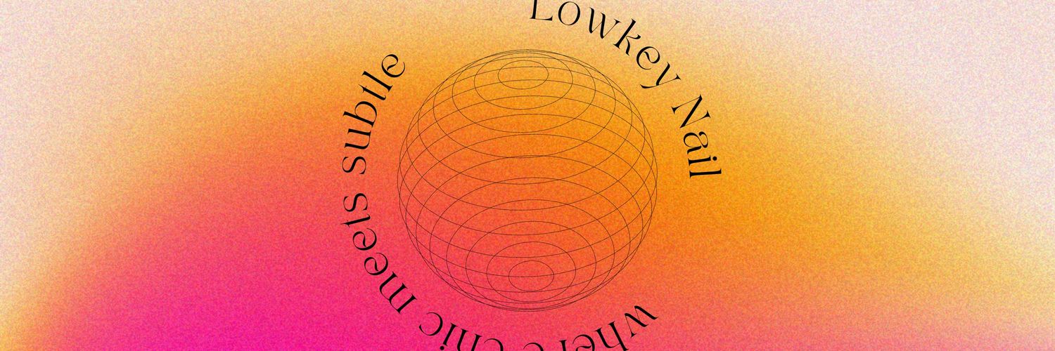 Lowkeynail's profile banner image