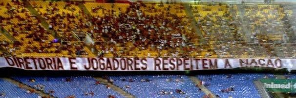 Respeitem o manto! banner