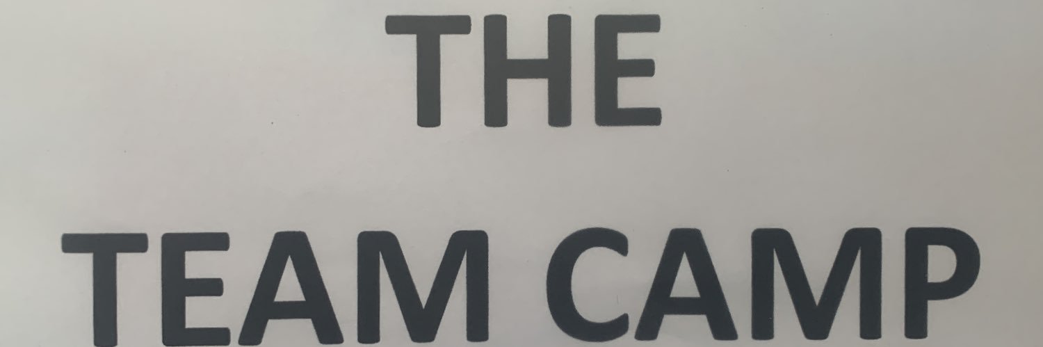 The Team Camp @ Colorado Mines banner