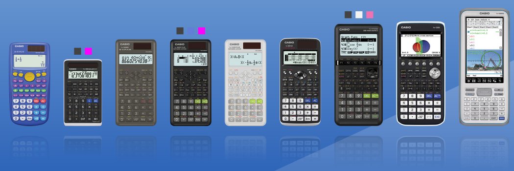 Casio Education banner