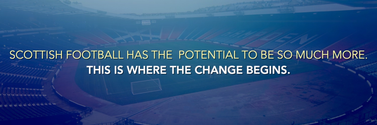 Improving Scottish Football banner