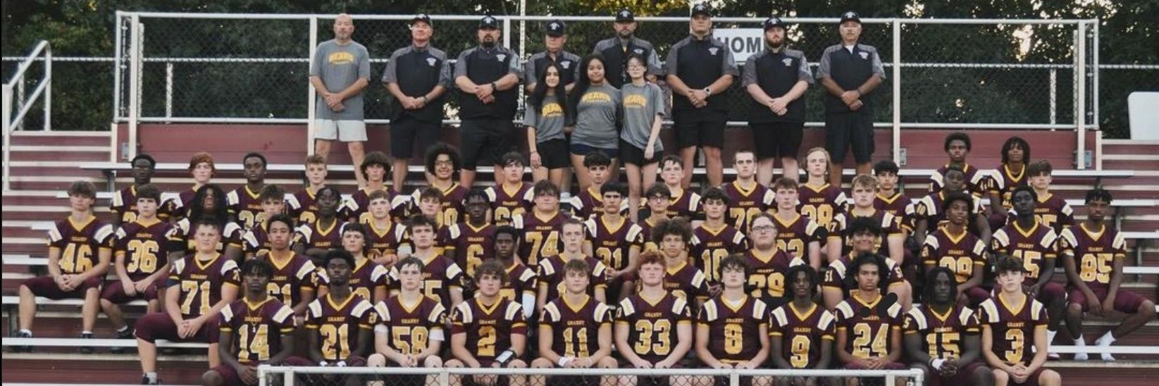 Rocco Fernandez🏈 banner