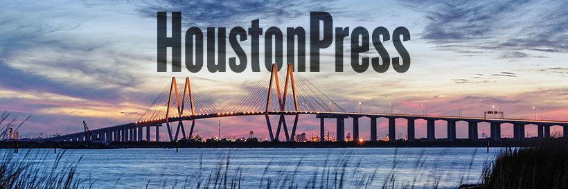 Houston Press banner