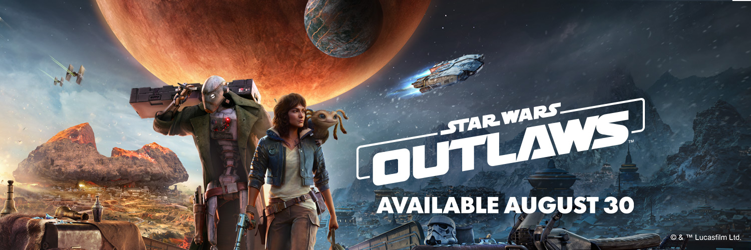 Star Wars Outlaws Profile Banner