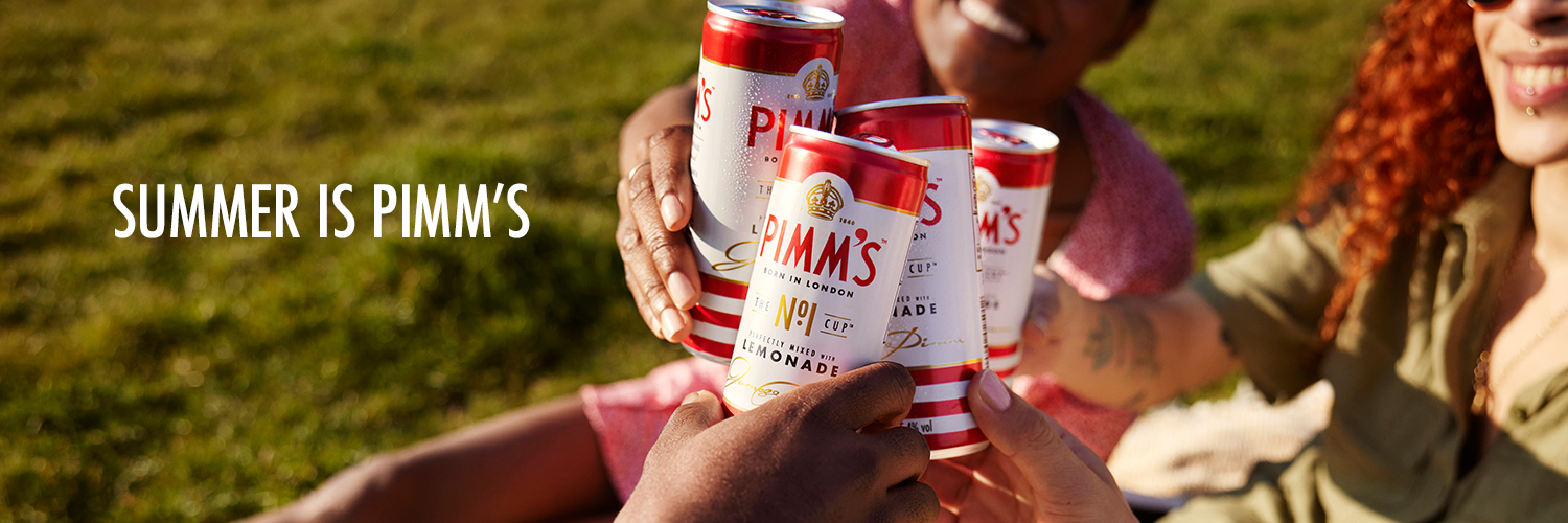 Pimm's banner
