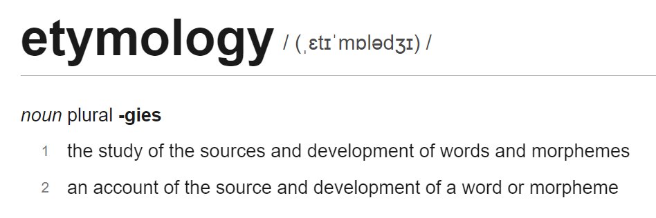 NeuroEtymology's profile banner image
