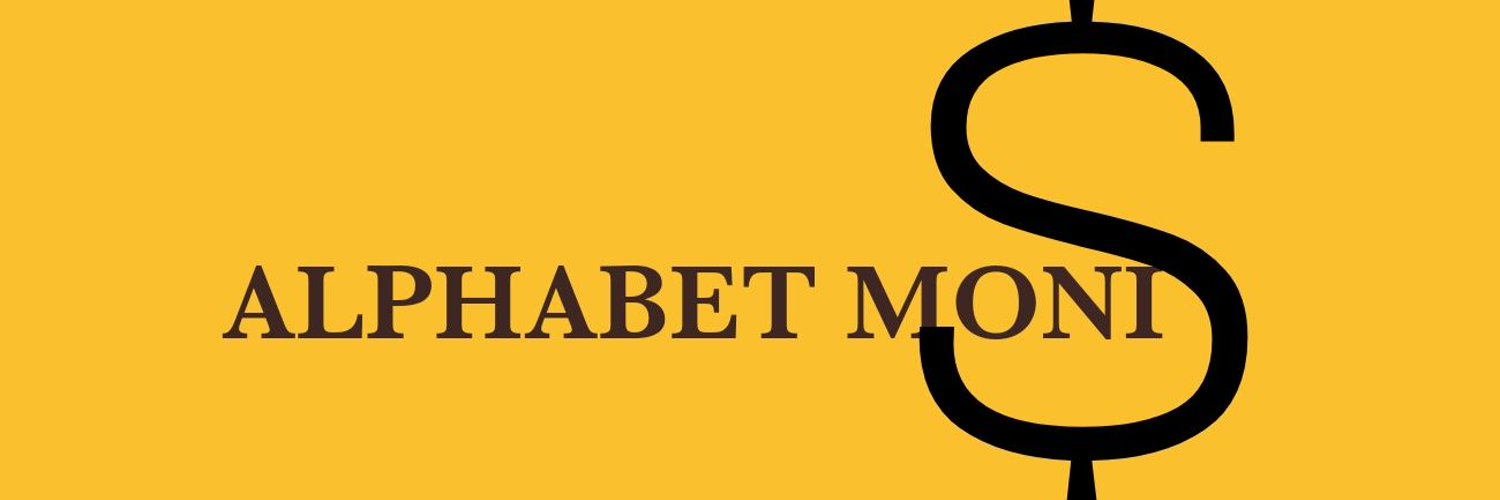 ALPHABET MONEY Profile Banner