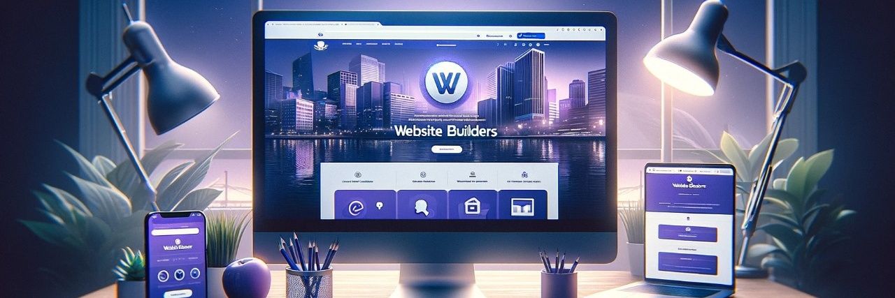 Website Builders banner