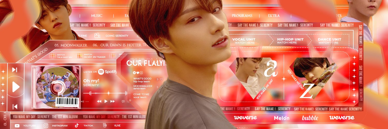 ōh m𝕪 : sᥱ𝕣en𝑖ty ! banner