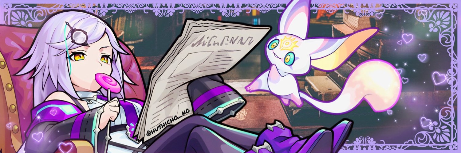 hushicho_no's profile banner image