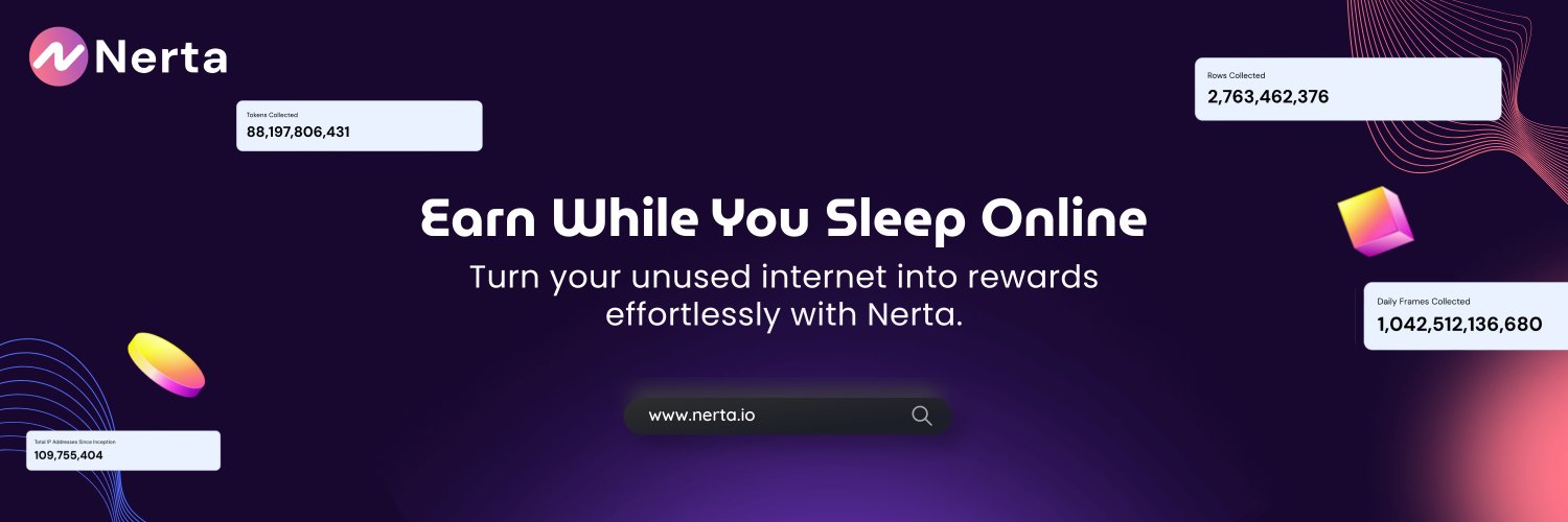 Nerta banner
