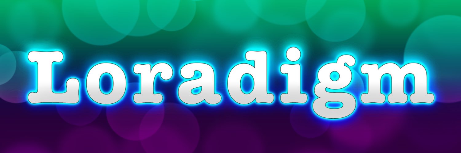 Loradigm's profile banner image