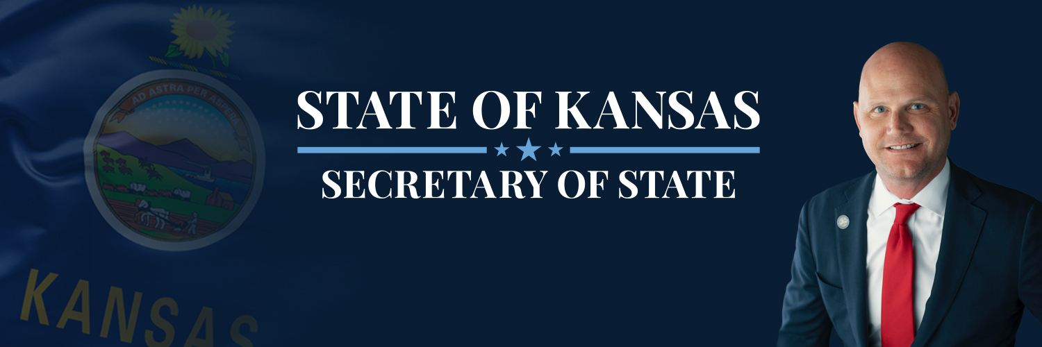 Kansas Secretary of State banner