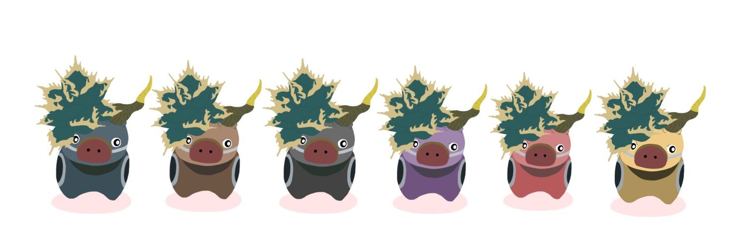 おそろい / 平成一桁ガチ園芸 banner