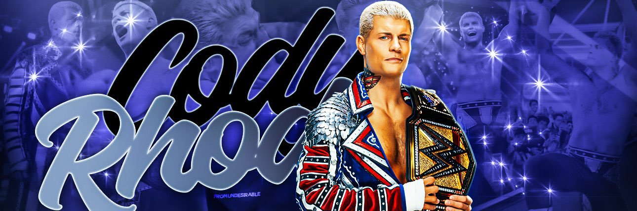 Back in the Saddle ⌖ NOT @CodyRhodes banner