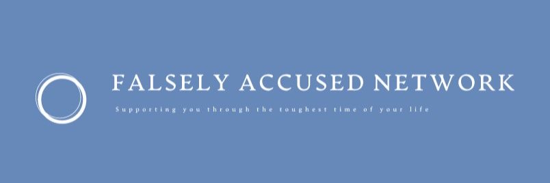 Falsely Accused Network's banner
