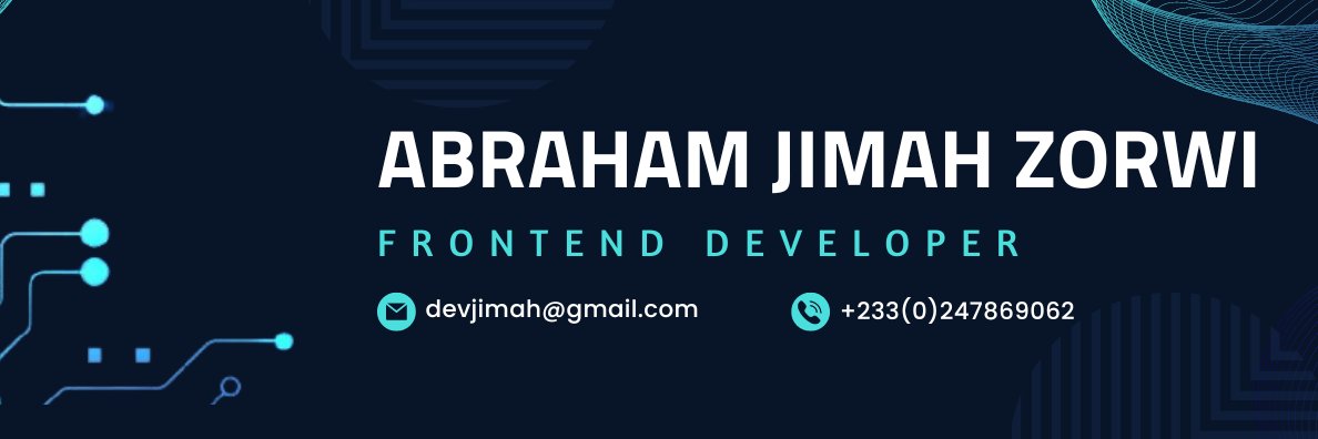 Abraham McZorwi banner