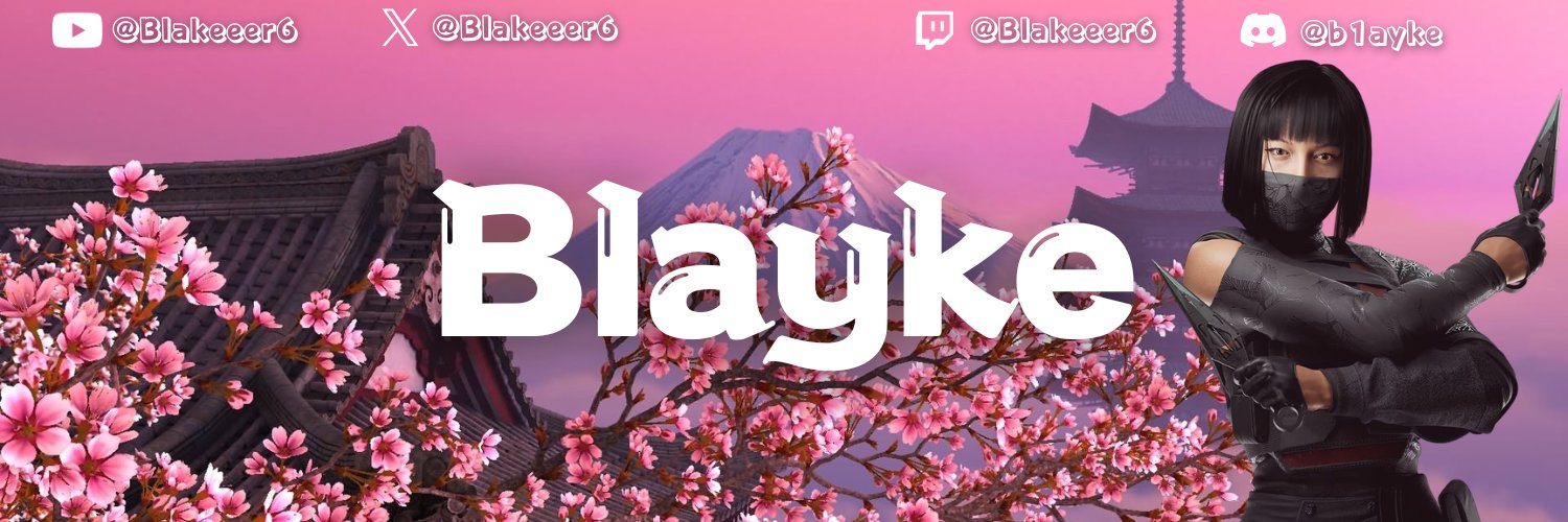 B1ayke banner