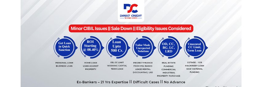 Direct Credit banner