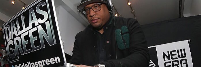 DJ Dallas Green banner
