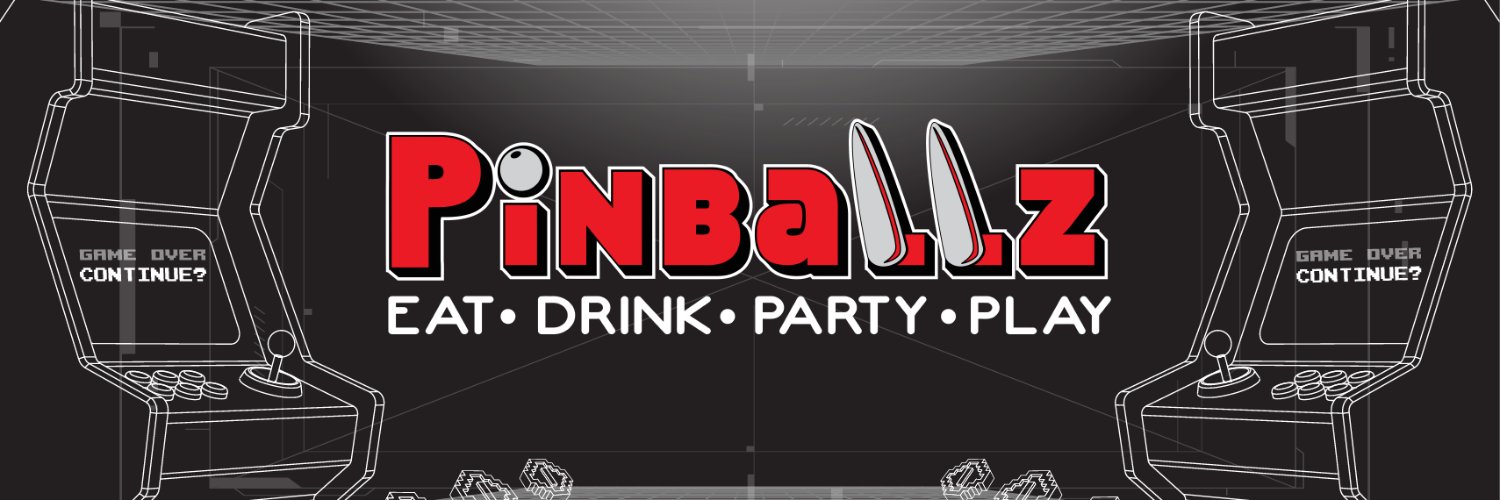 Pinballz Austin banner
