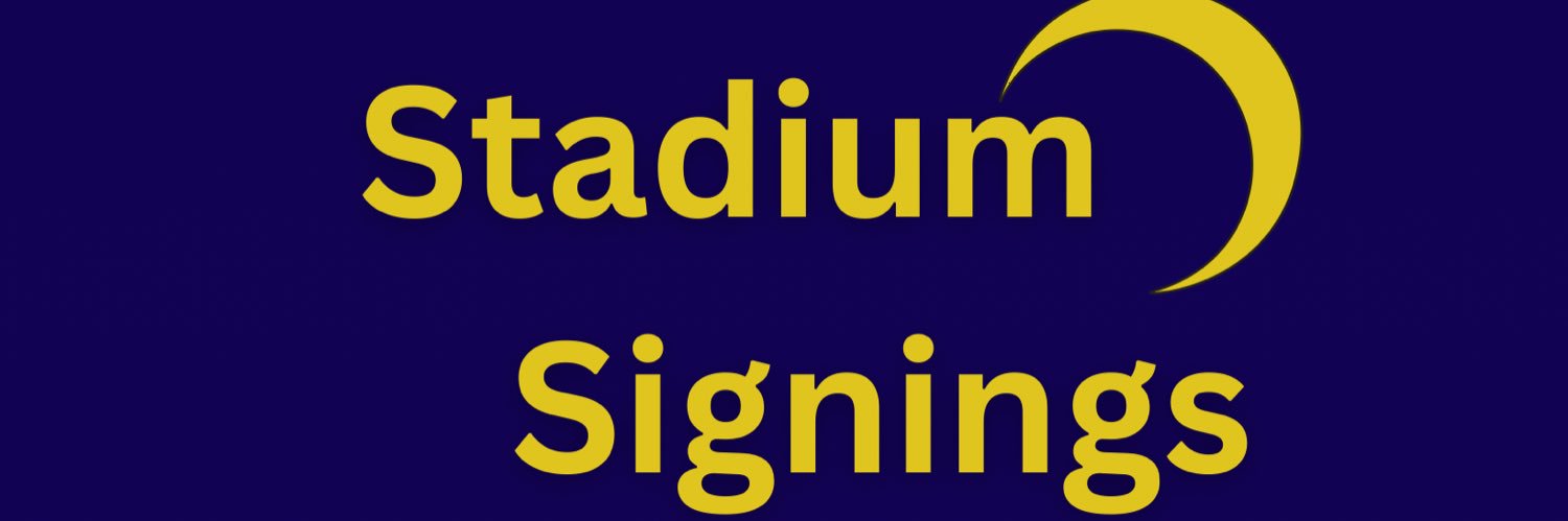 stadiumsignings's profile banner image