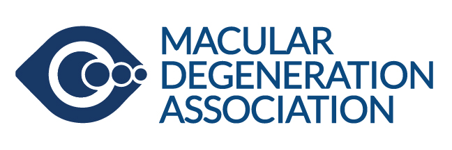 Macular Degeneration Association banner