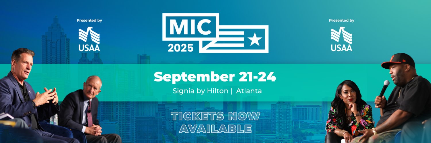 MILITARY INFLUENCER banner