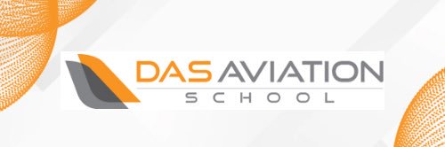 DAS AVIATION SCHOOL banner